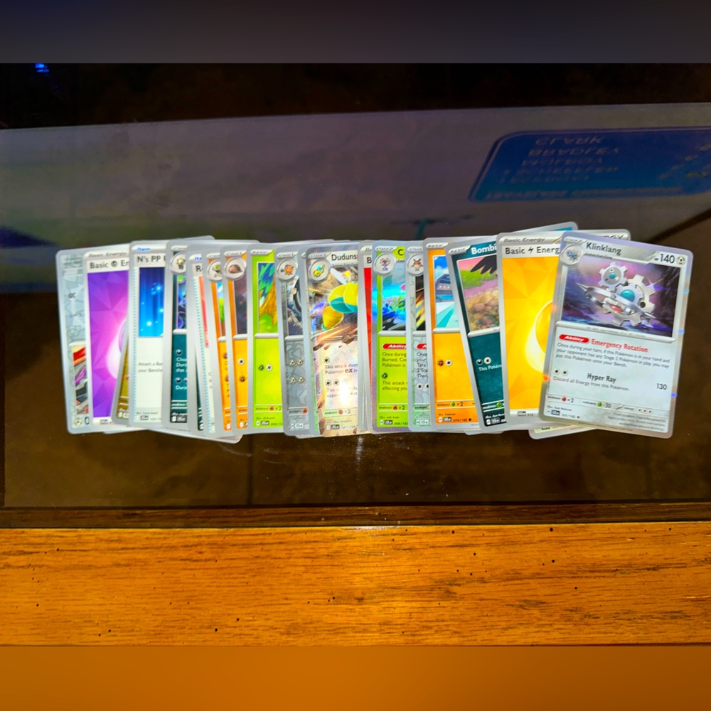 Pokemon Trading Card Collection - Multicolor